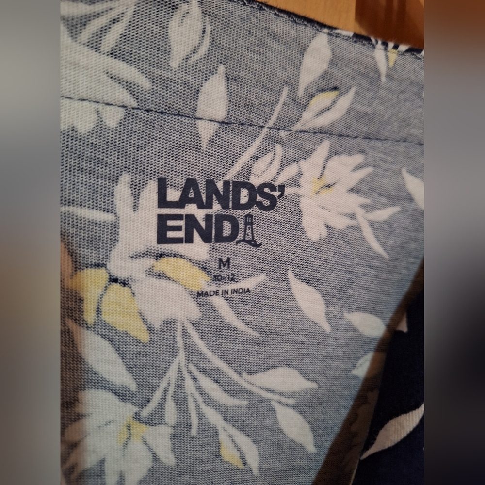NWOT Beach Cover-Up By Lands End - Picture 5 of 6